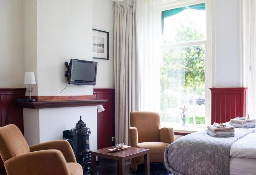 חדר דלוקס, B&b  T Skoalhûs