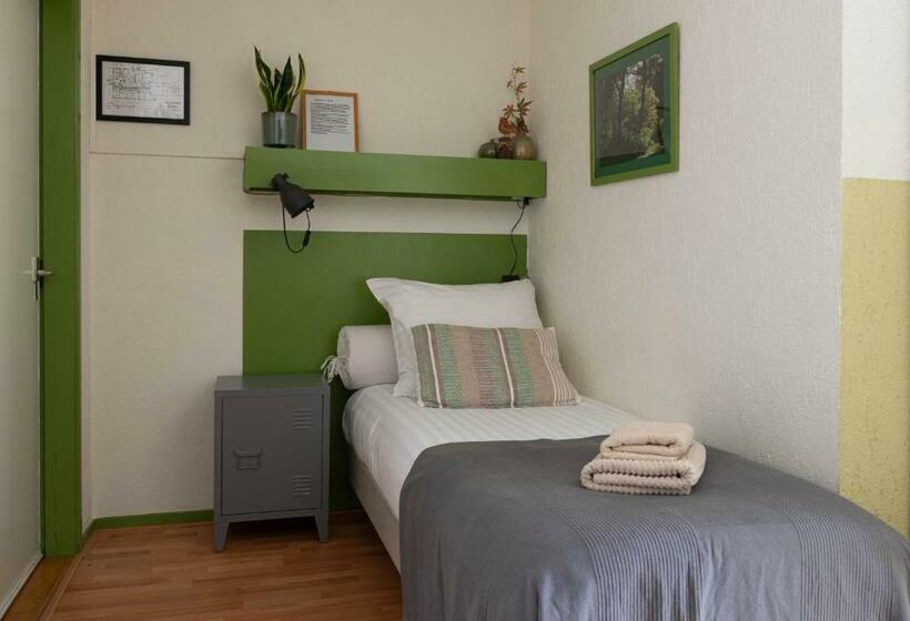 غرفة قياسية فردية, B&b En Appartementen Triënte