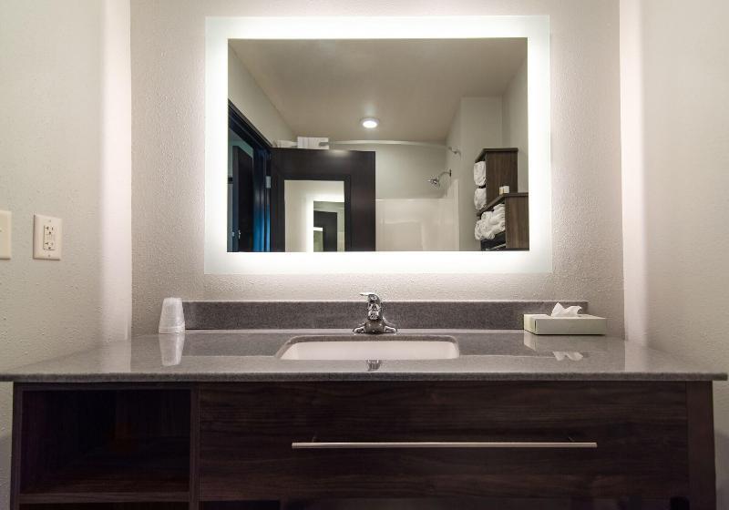 غرفة قياسية سرير كينج, My Place Hotel Watertown, Sd