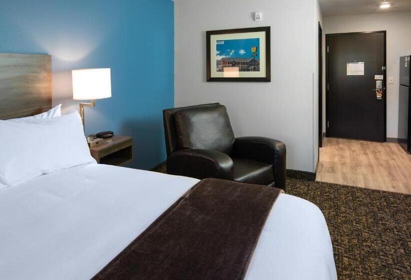 اتاق استاندارد با تخت بزرگ, My Place Hotel Watertown, Sd