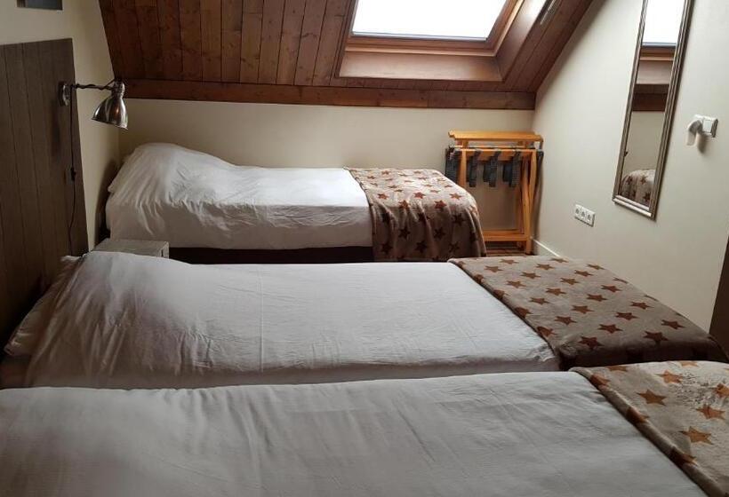 اتاق لوکس سه تخته, Hart Van Bourdonck