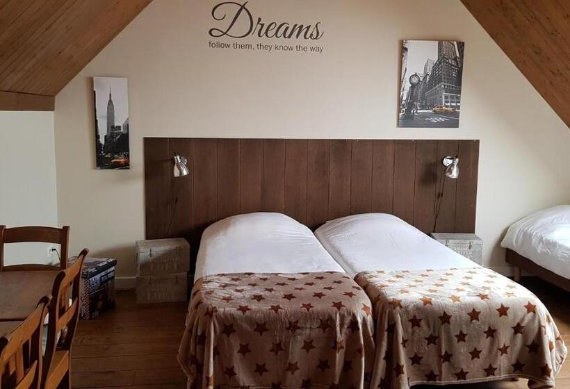 اتاق لوکس سه تخته, Hart Van Bourdonck