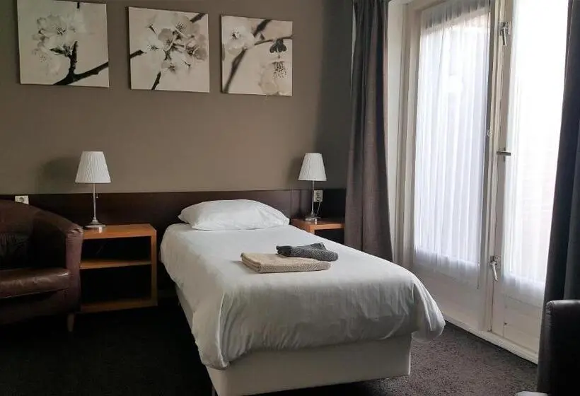 スタンダードシングルルーム, Appartementen Klaver Vier