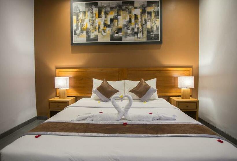 غرفة قياسية, Curve House Umalas