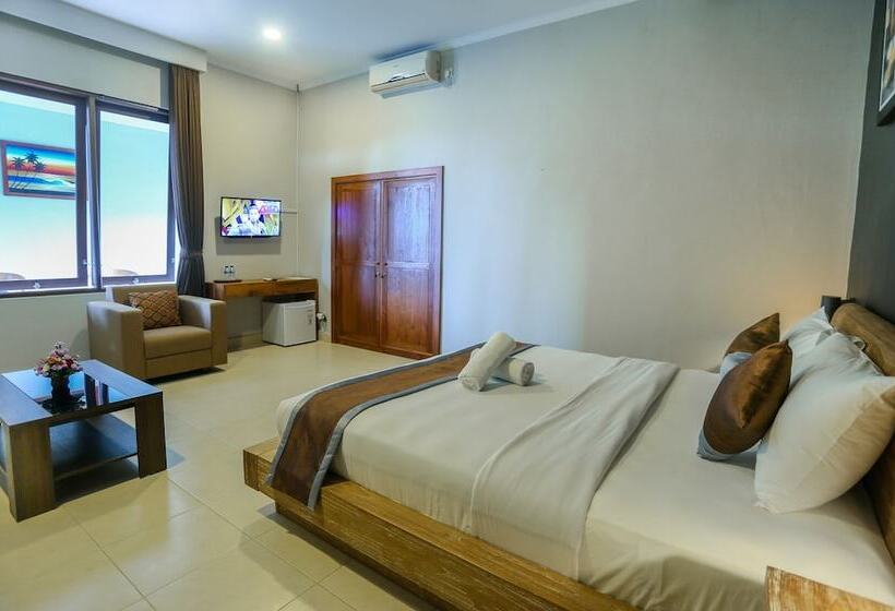Номер Deluxe, Curve House Umalas