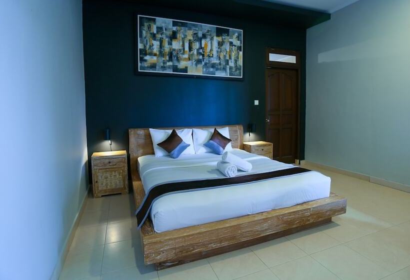 غرفة ديلوكس, Curve House Umalas