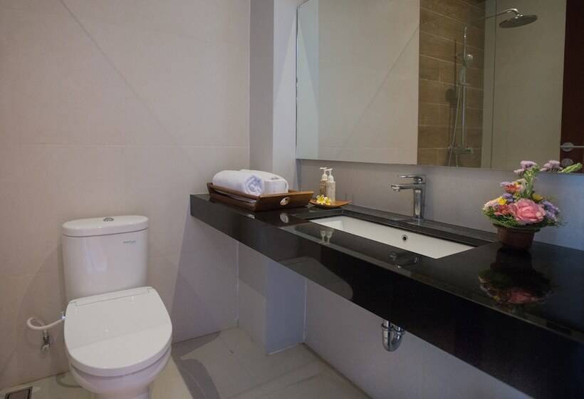 스탠다드 룸, Curve House Umalas