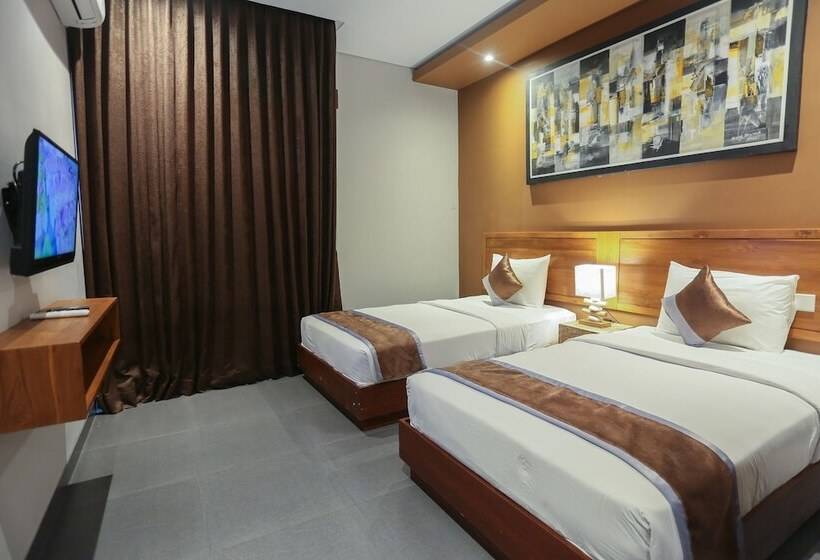 غرفة قياسية, Curve House Umalas