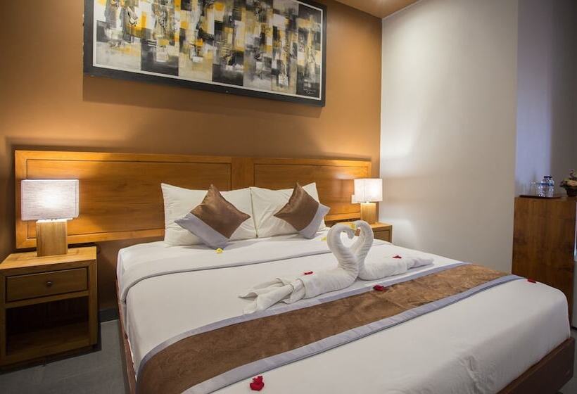 스탠다드 룸, Curve House Umalas