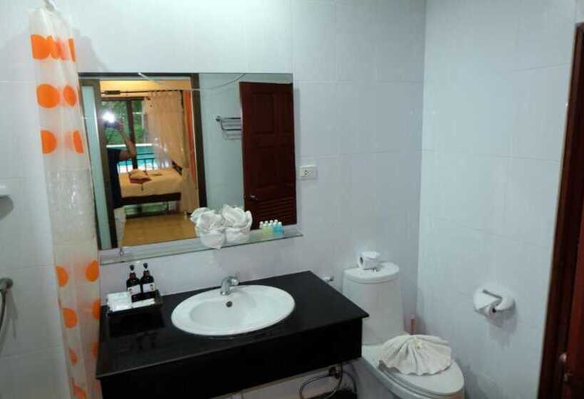 Standard-huone 2 Parivuodetta, Rawai Suites Phuket