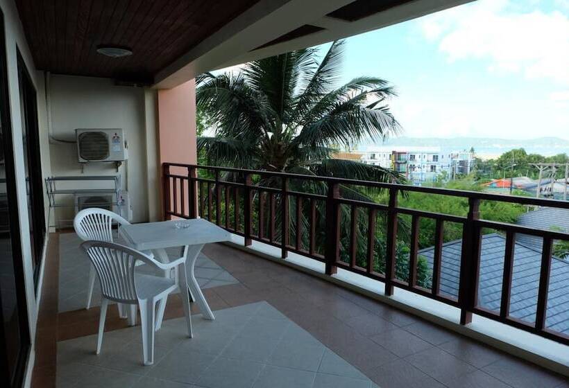 Standard-huone 2 Parivuodetta, Rawai Suites Phuket