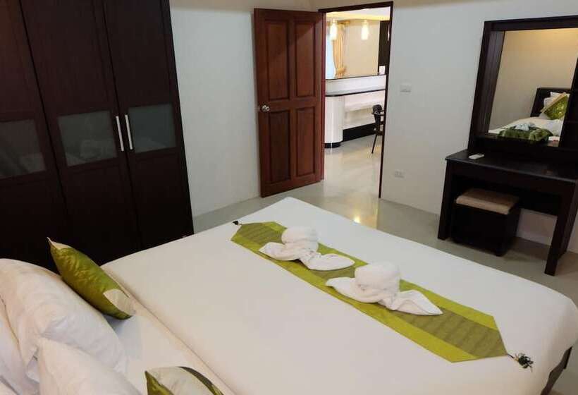 Standard-huone 2 Parivuodetta, Rawai Suites Phuket