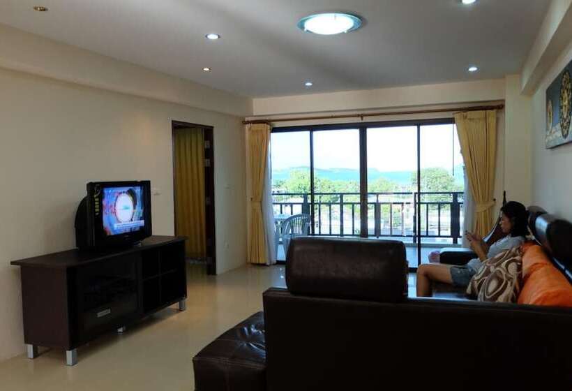 Standard-huone 2 Parivuodetta, Rawai Suites Phuket