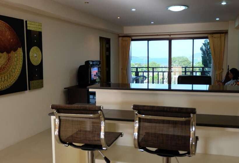 Standard-huone 2 Parivuodetta, Rawai Suites Phuket