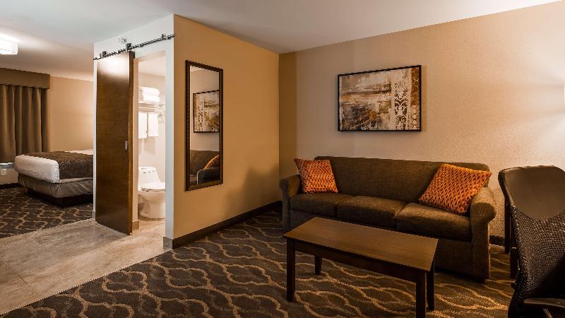 キングサイズベッドのスイートルーム, Country Inn & Suites By Radisson, Grandvillegrand Rapids West, Mi