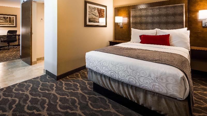 キングサイズベッドのスイートルーム, Country Inn & Suites By Radisson, Grandvillegrand Rapids West, Mi