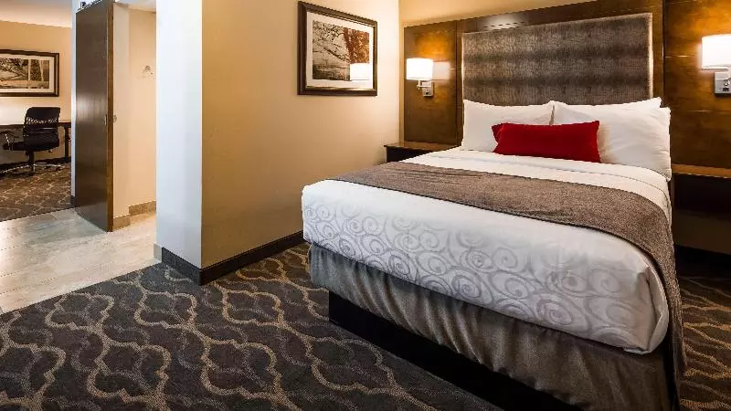 キングサイズベッドのスイートルーム, Country Inn & Suites By Radisson, Grandvillegrand Rapids West, Mi