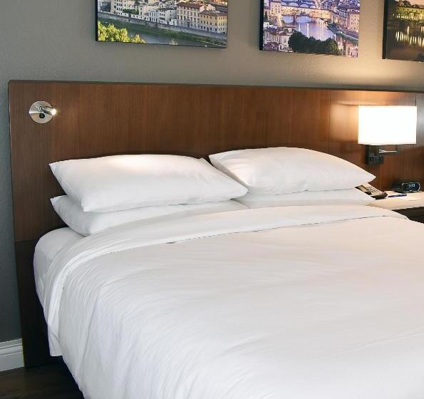 残疾人使用的带特大床的标准间, Delta Hotels By Marriott Indianapolis East