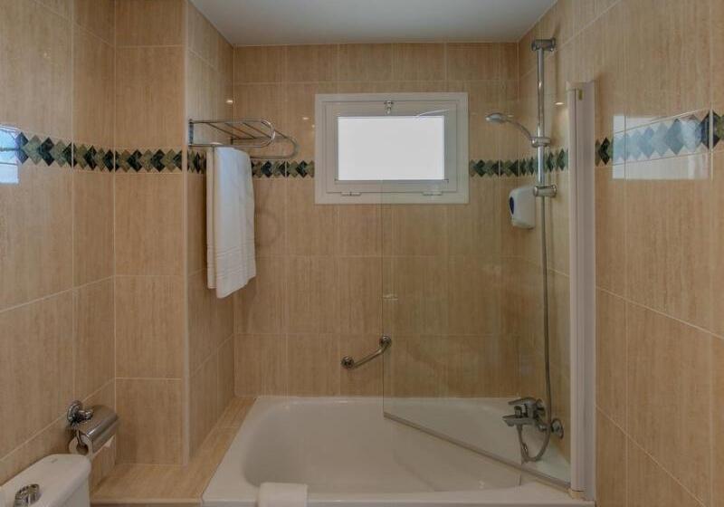 身障者適用クイーンサイズベッドルーム, Delta Hotels By Marriott Indianapolis East