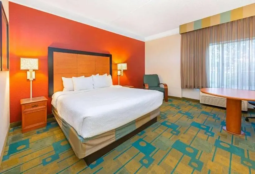 חדר סטנדרט עם מיטת קינג, La Quinta By Wyndham Usf