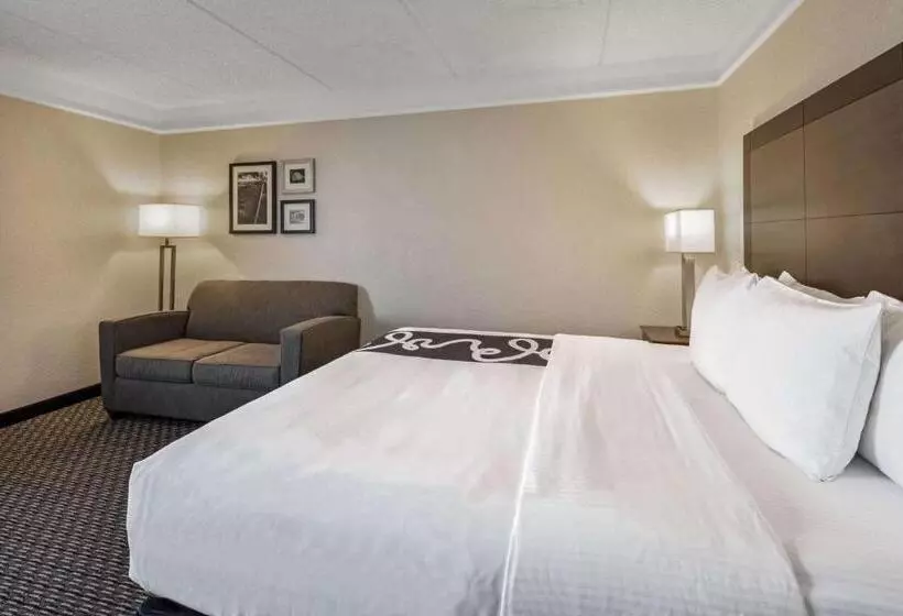 キングサイズベッドのデラックスルーム, La Quinta By Wyndham Miami Airport West