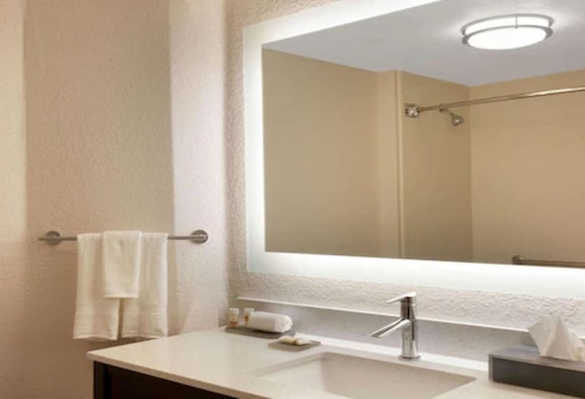 带2个双人床的标准工作室, La Quinta By Wyndham Miami Airport West