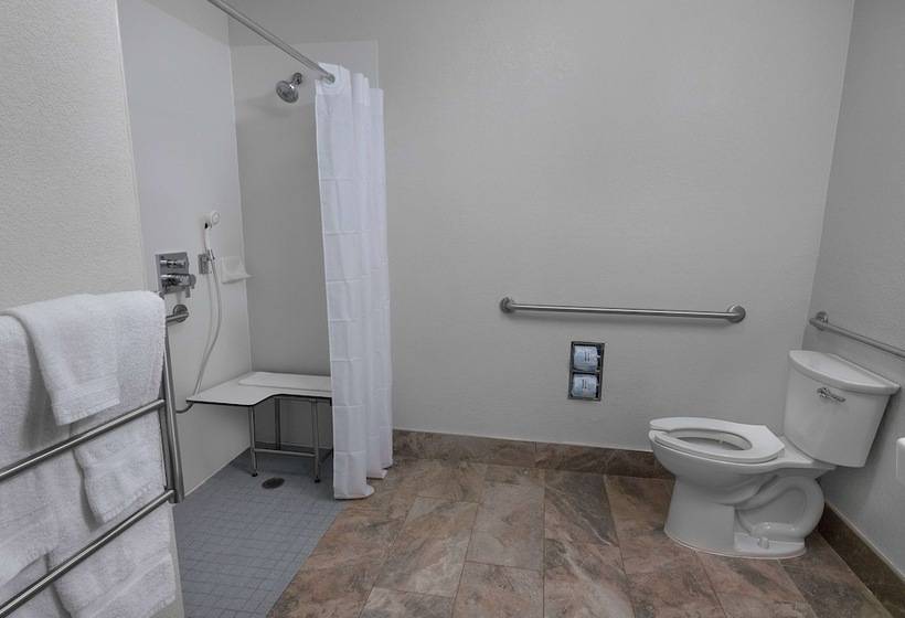 带2个双人床的标准工作室, La Quinta By Wyndham Miami Airport West