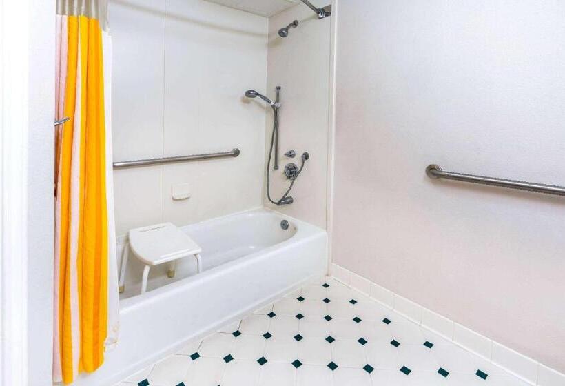 Номер Стандарт Кровать Кинг Адаптированный для Инвалидов, La Quinta By Wyndham Phoenix West Peoria