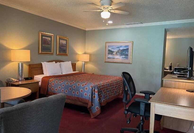 스탠다드 룸 킹사이즈 침대, Lamp Liter Inn