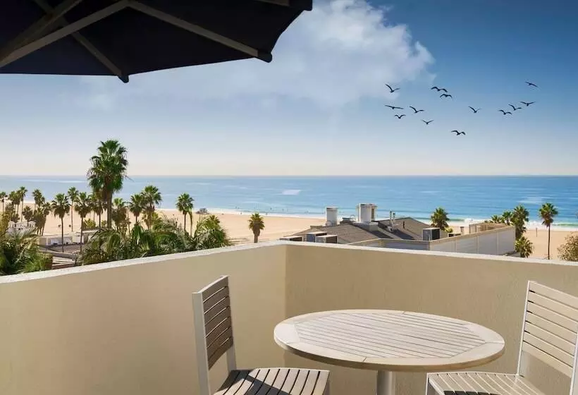 オーシャンビューデラックスルーム, Sandbourne Santa Monica, Autograph Collection