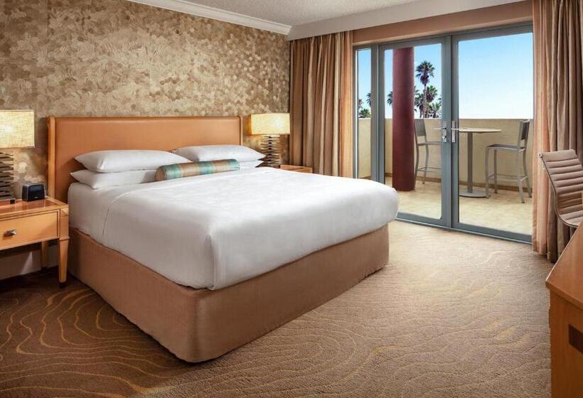 带大床的豪华间, Sandbourne Santa Monica, Autograph Collection