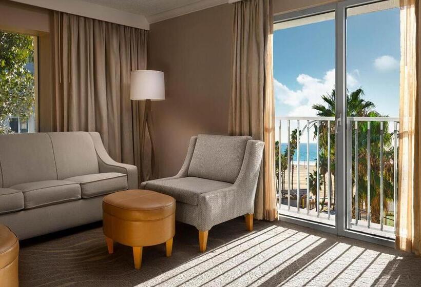 豪华海景房, Sandbourne Santa Monica, Autograph Collection