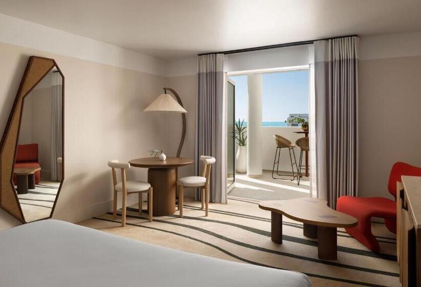 带阳台的豪华间, Sandbourne Santa Monica, Autograph Collection