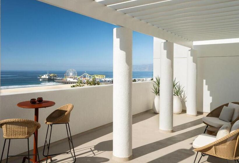 豪华海景房, Sandbourne Santa Monica, Autograph Collection