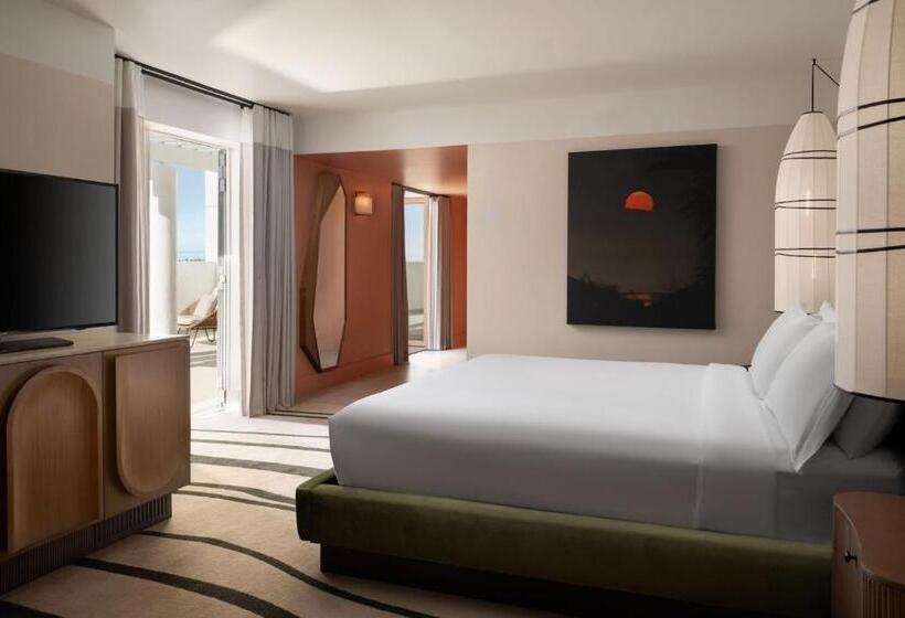 豪华海景房, Sandbourne Santa Monica, Autograph Collection