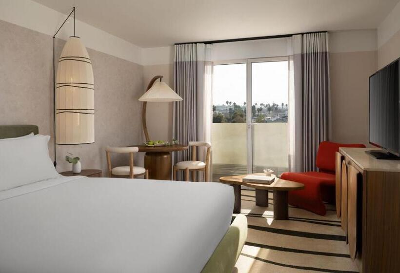 带大床的标准间, Sandbourne Santa Monica, Autograph Collection