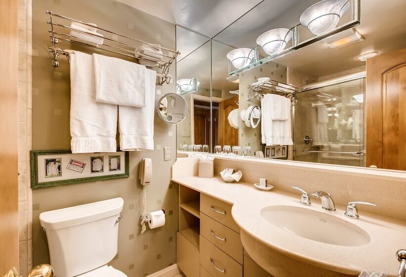 דירת שני חדרים, Lodge Tower