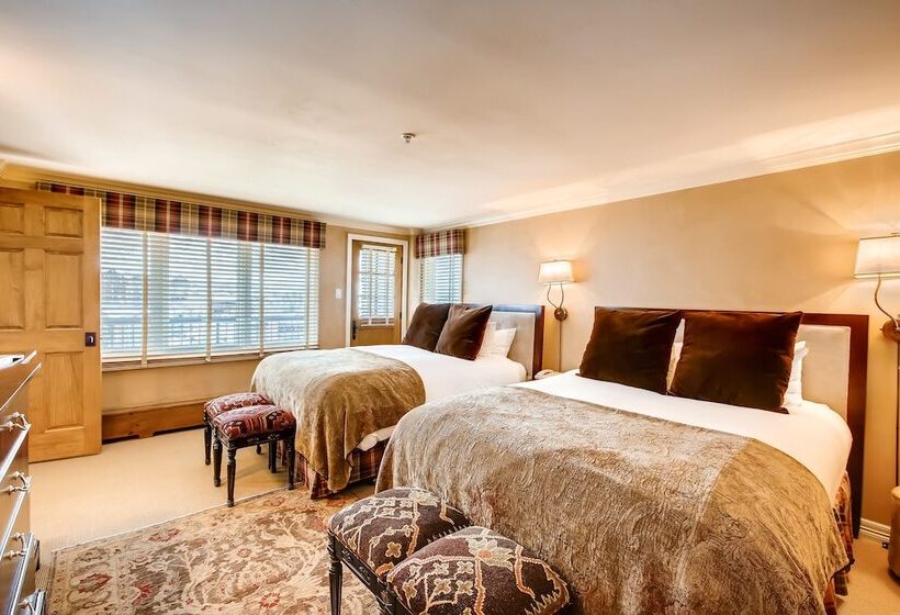 דירת שני חדרים, Lodge Tower