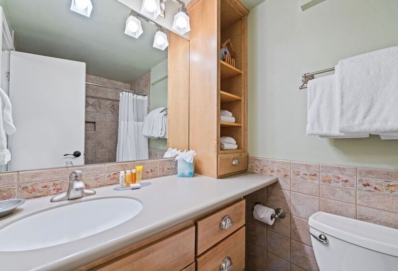 شقة غرفتين, Lodge Tower