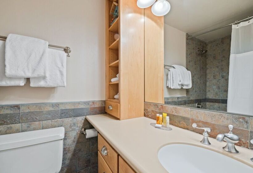 شقة غرفتين, Lodge Tower