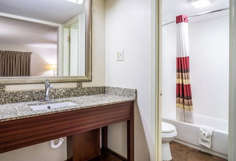 חדר דלוקס, Red Roof Inn Caryville