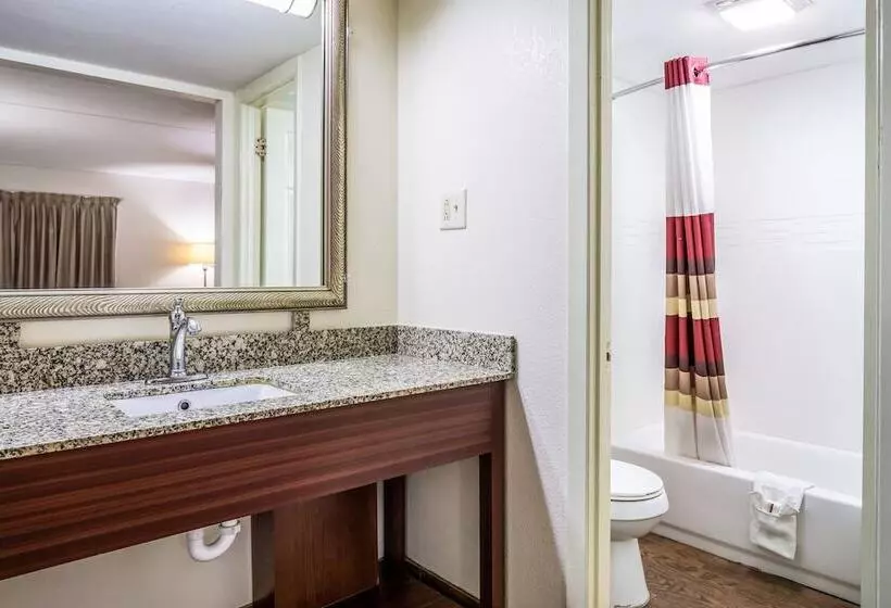 デラックスルーム, Red Roof Inn Caryville
