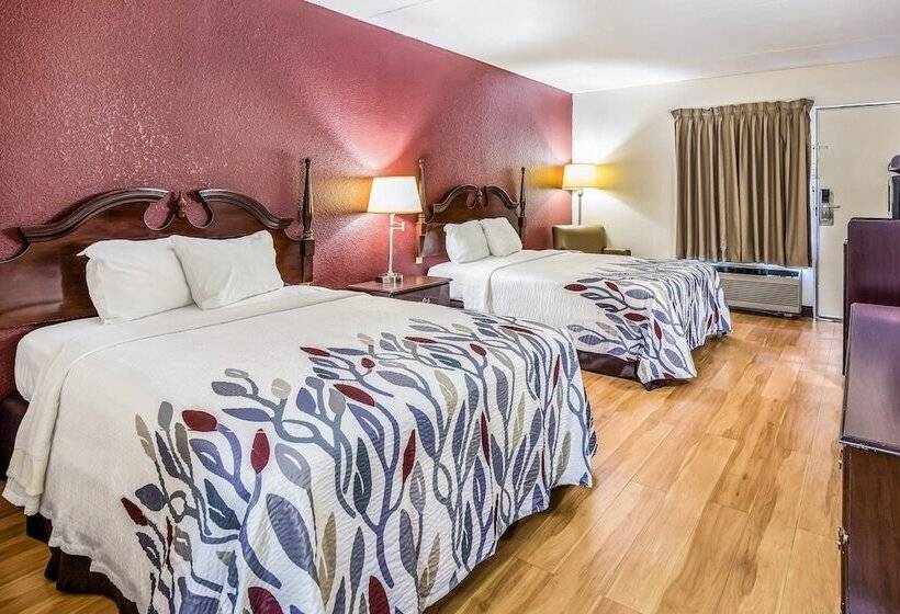 חדר דלוקס, Red Roof Inn Caryville