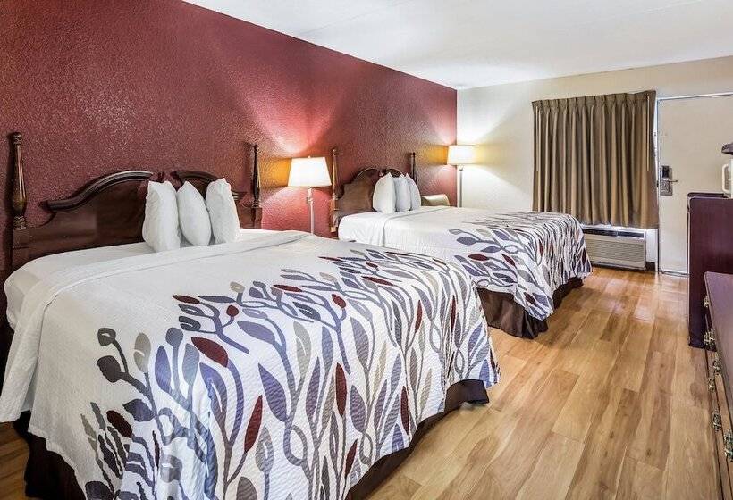 חדר דלוקס, Red Roof Inn Caryville