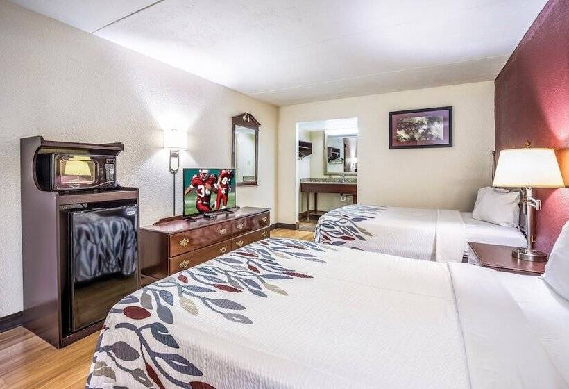 Номер Deluxe, Red Roof Inn Caryville
