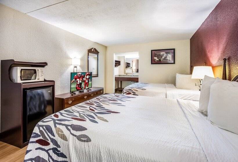 חדר דלוקס, Red Roof Inn Caryville