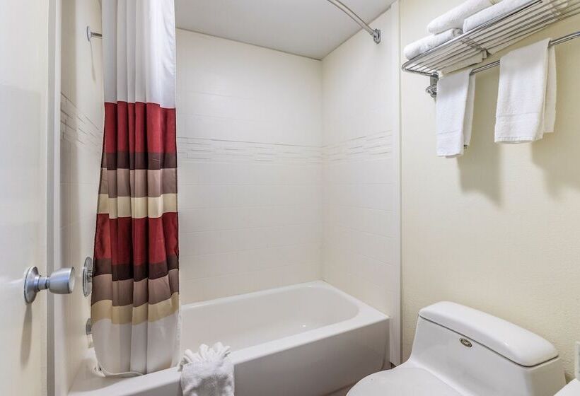 חדר סופריור, Red Roof Inn Caryville