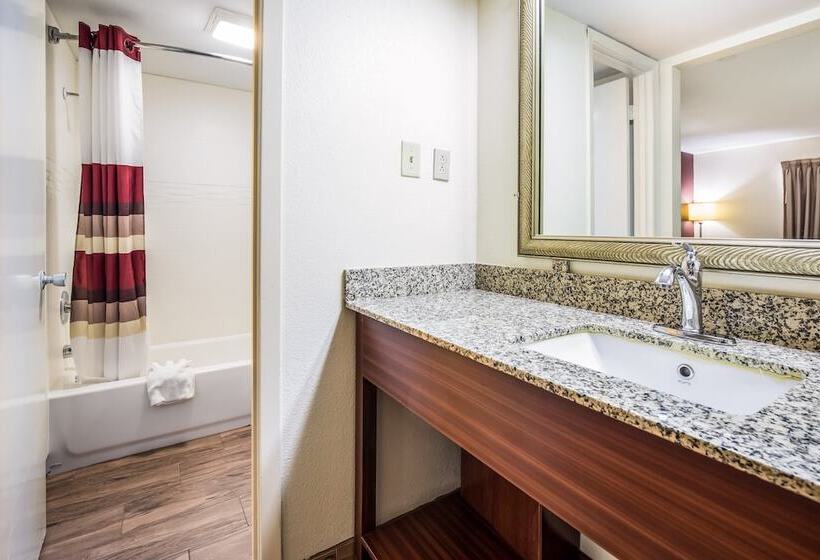 חדר סופריור, Red Roof Inn Caryville
