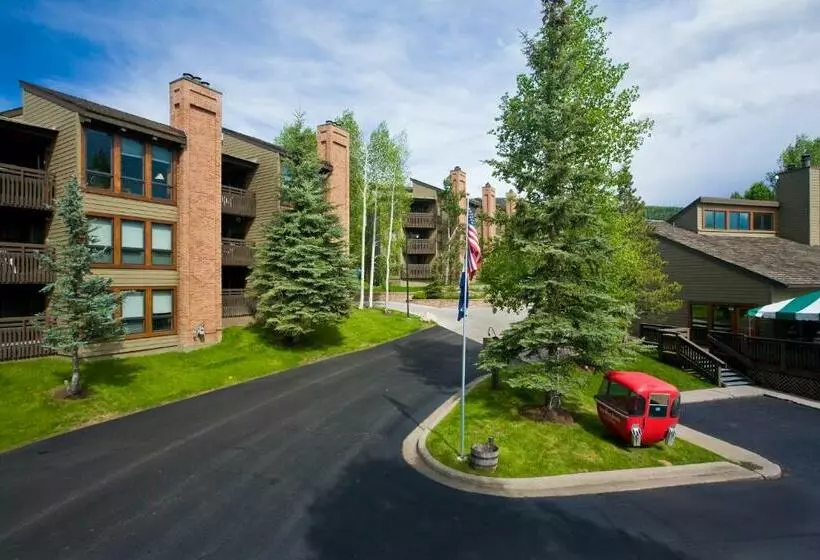 آپارتمان 2 خوابه, The Lodge At Steamboat