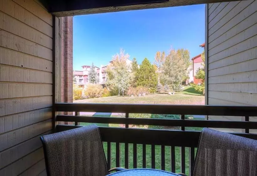آپارتمان 2 خوابه, The Lodge At Steamboat